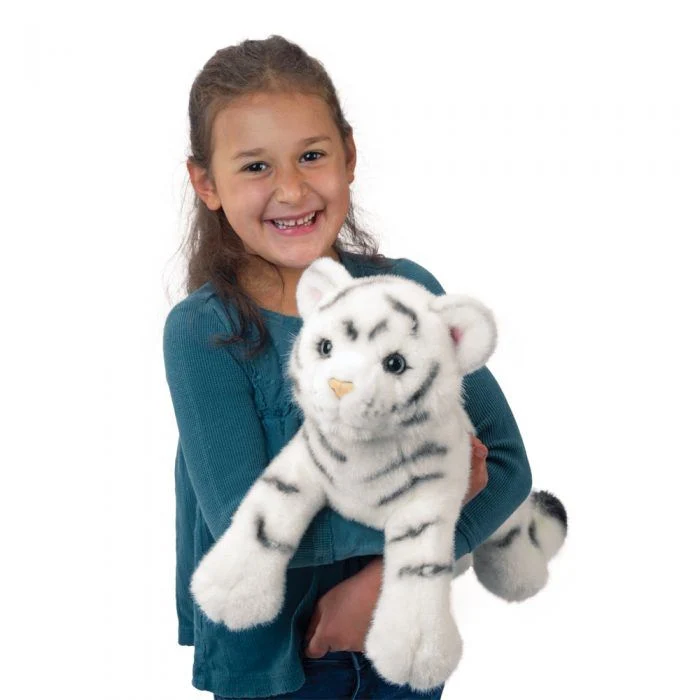 Zahara White Tiger 20" Plush