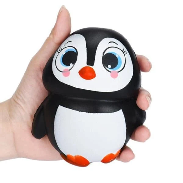 Squishy Pingouin Kawaii