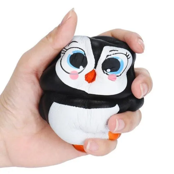 Squishy Pingouin Kawaii