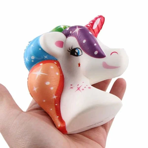 Squishy Licorne Tête