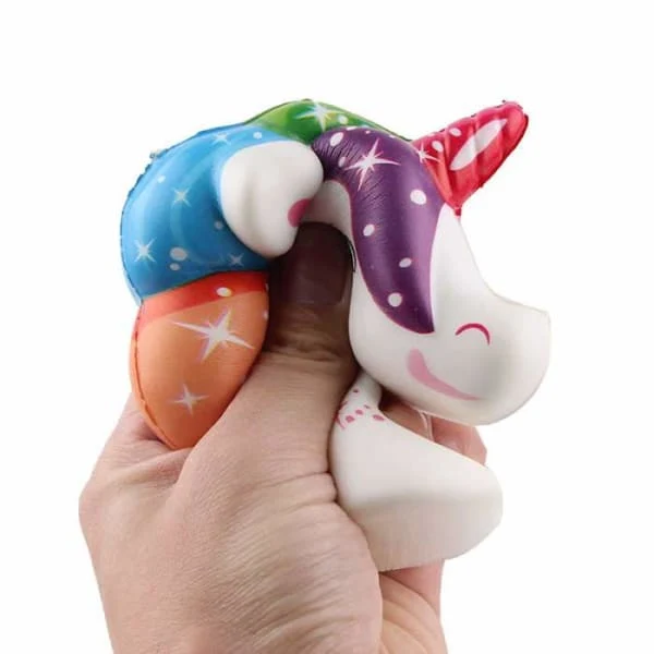 Squishy Licorne Tête