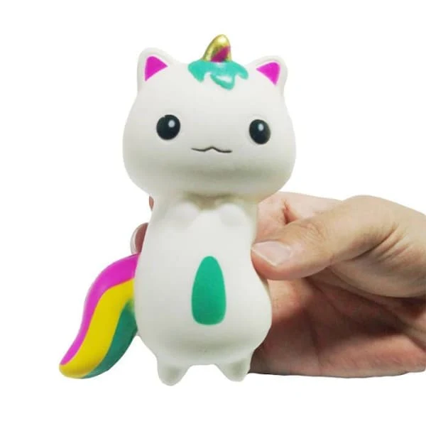 Squishy Chat Licorne