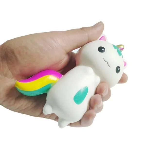 Squishy Chat Licorne