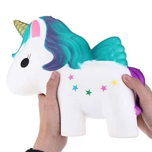 Squishy Géant Licorne Kawaii