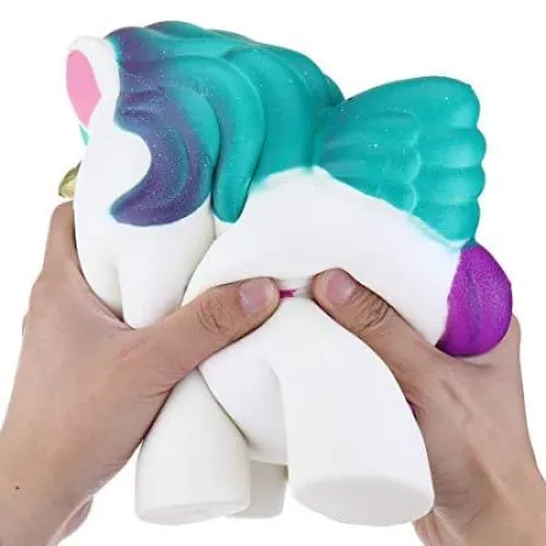 Squishy Géant Licorne Kawaii