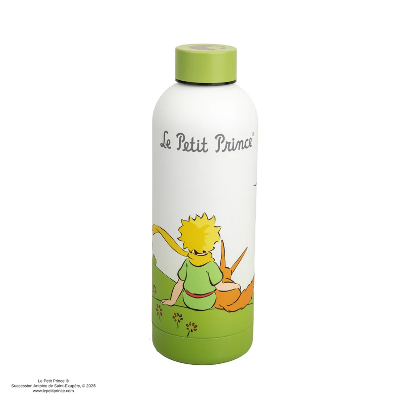 Friendship on the Grass Insulated Signature Water Bottle