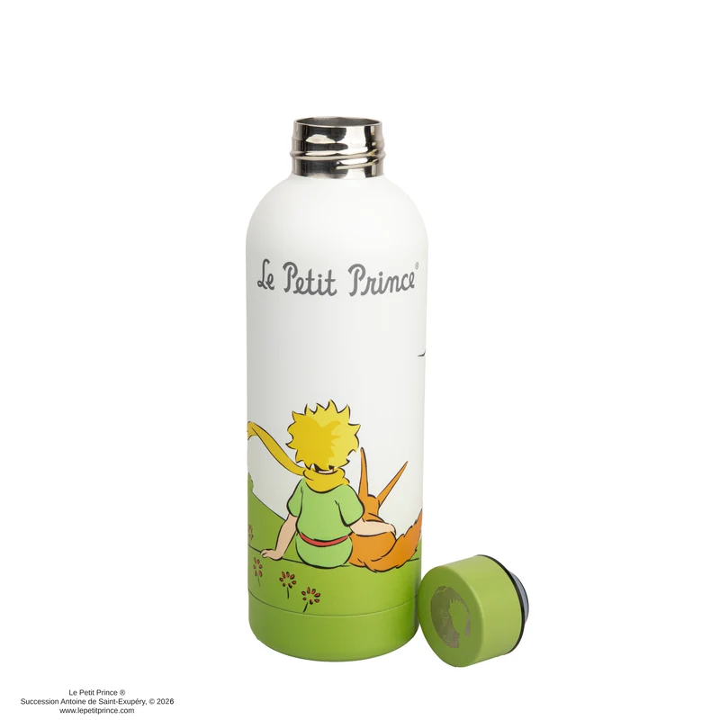Friendship on the Grass Insulated Signature Water Bottle