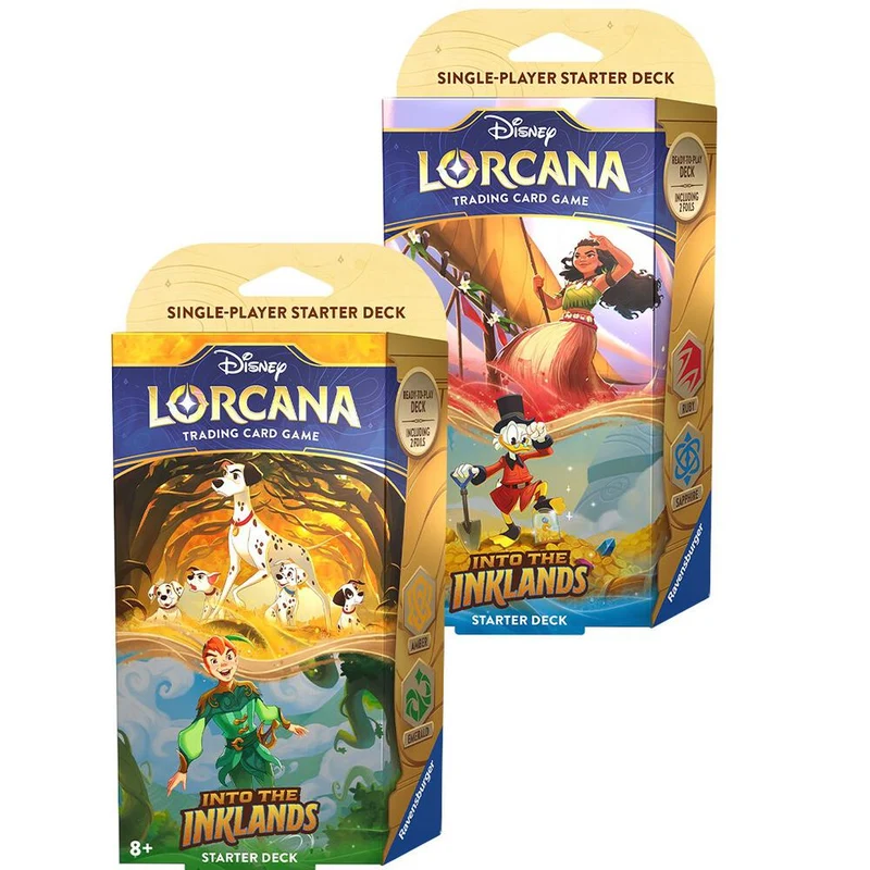 Disney Lorcana TCG: Into the Inklands Starter Deck - 1 random style