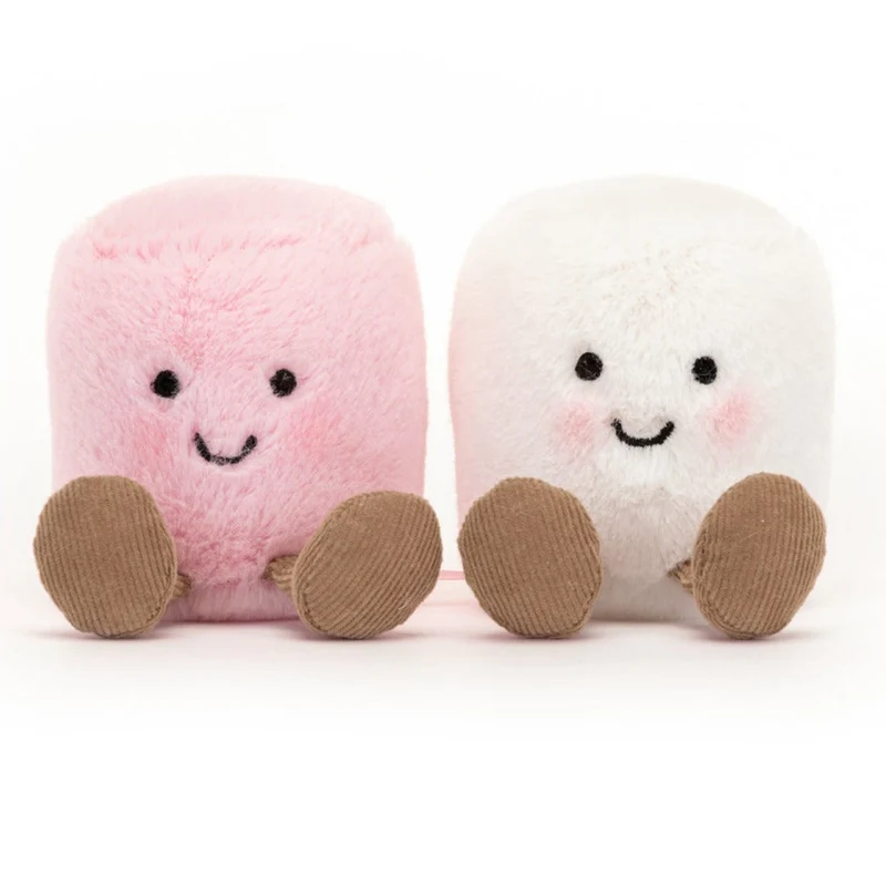 Jellycat Amuseable Pink & White Marshmallows