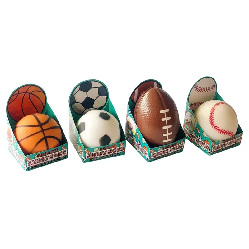 Squishy Sports Ball Toy, Assortment, 1 Count