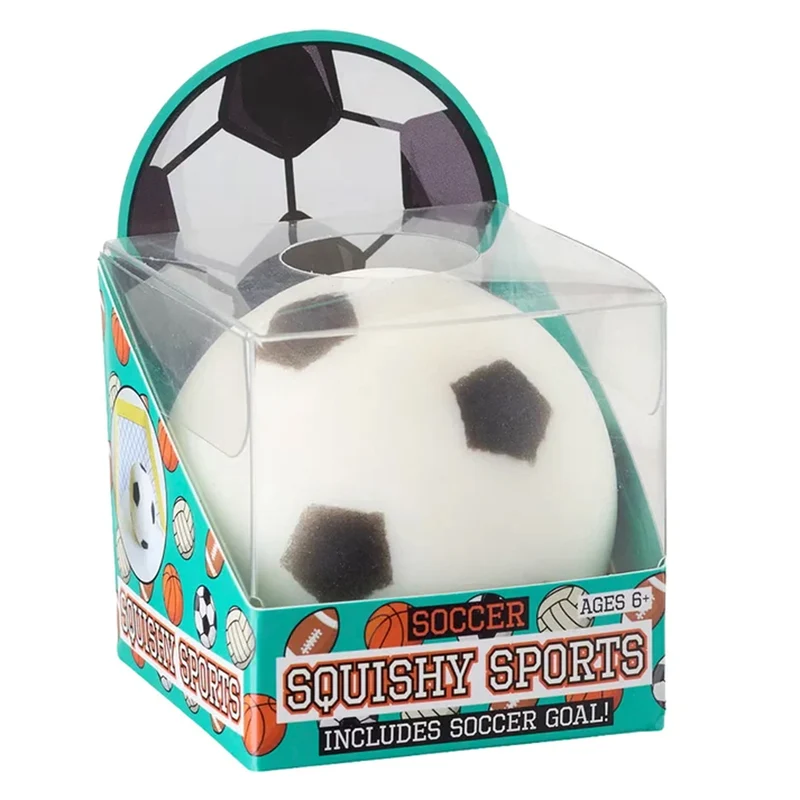 Squishy Sports Ball Toy, Assortment, 1 Count
