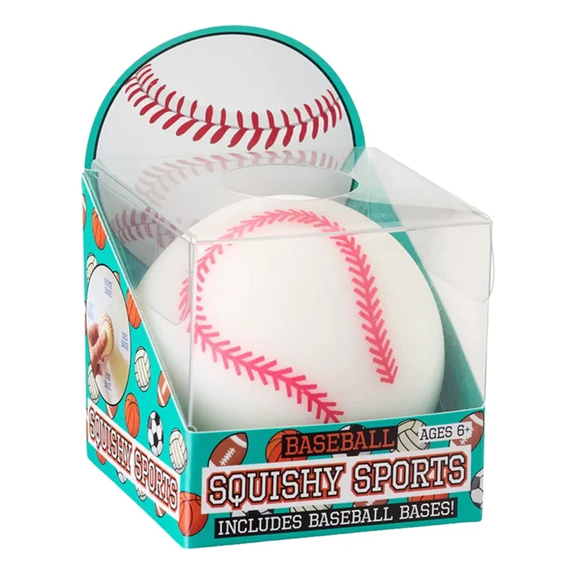 Squishy Sports Ball Toy, Assortment, 1 Count