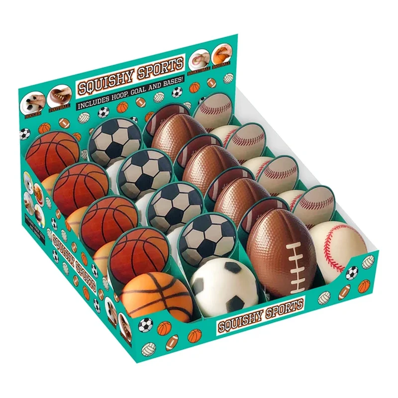 Squishy Sports Ball Toy, Assortment, 1 Count