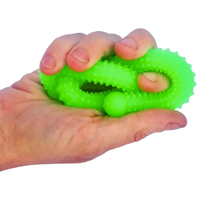 Textured Twiddle Squishy Toy, Assortment, 1 Count