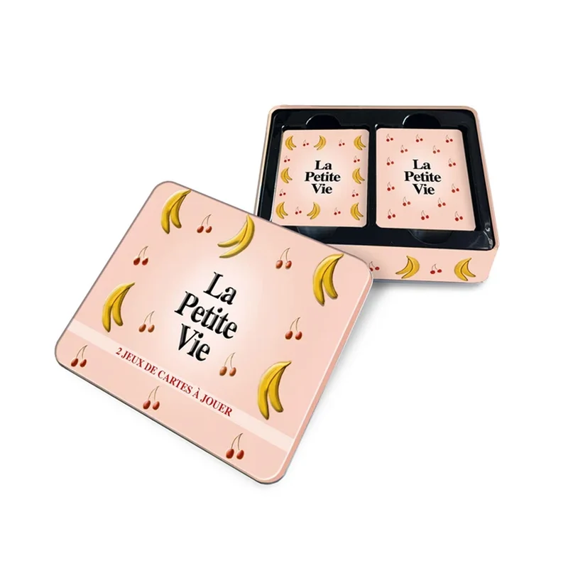 "La Petite Vie" Decks of Playing Cards, 2 Count