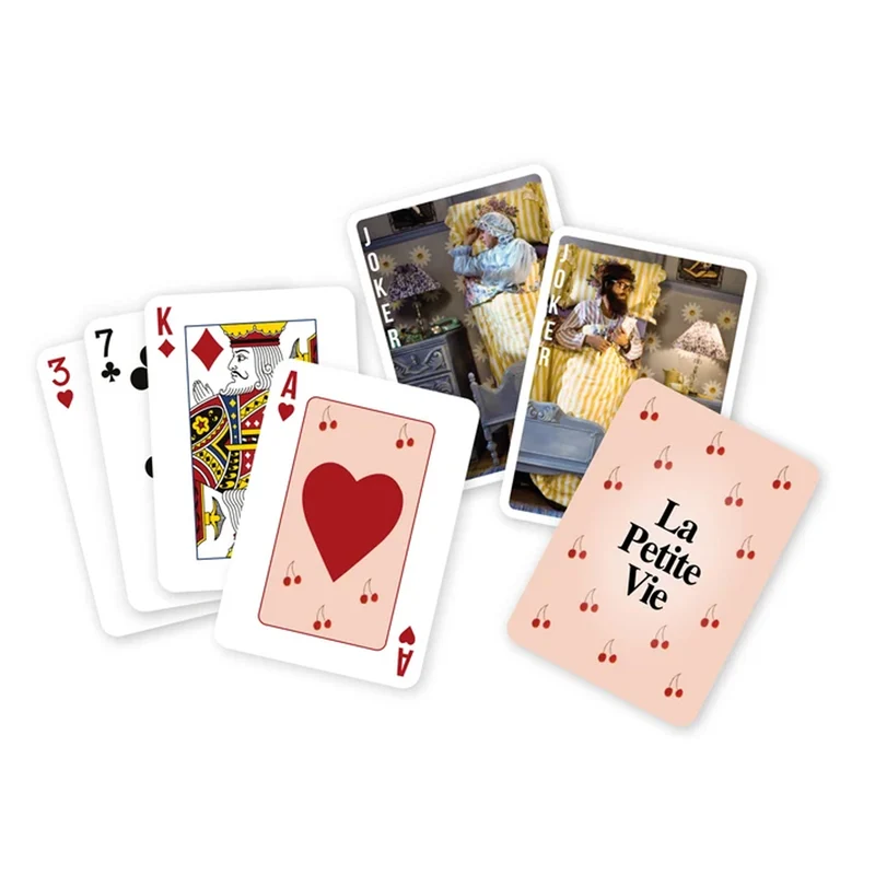 "La Petite Vie" Decks of Playing Cards, 2 Count