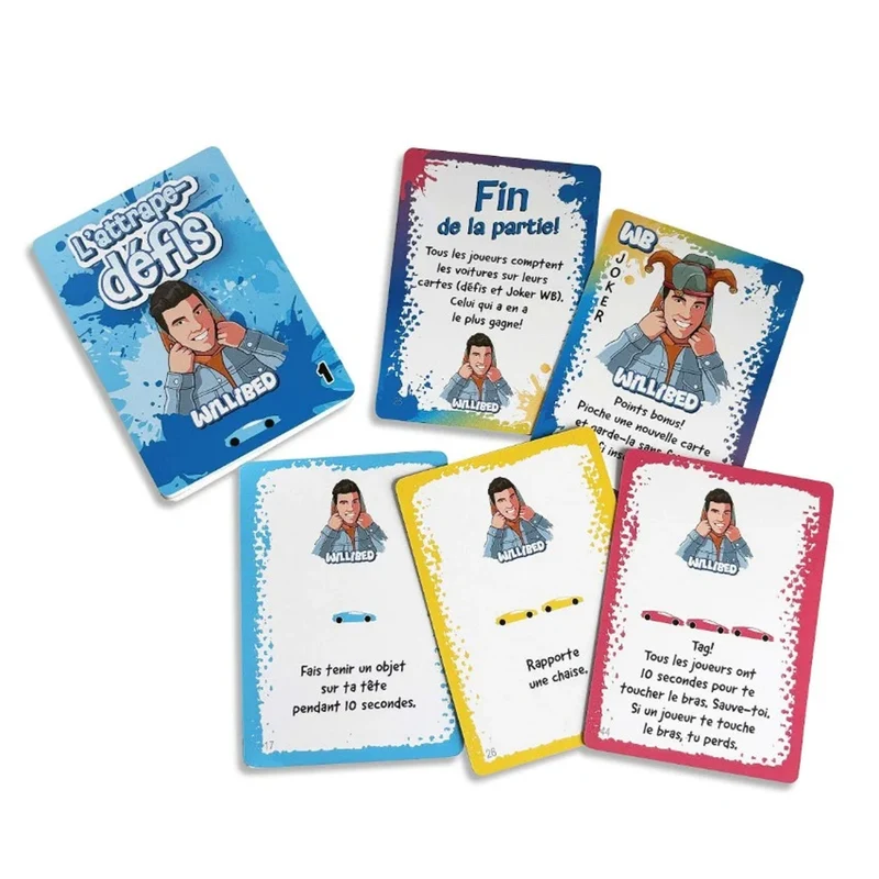 Willibed's Challenge Catcher, French Version, 1 Count