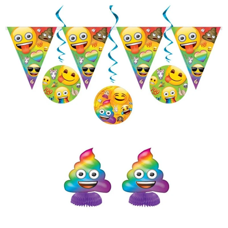 Emoji Birthday Decorating Kit