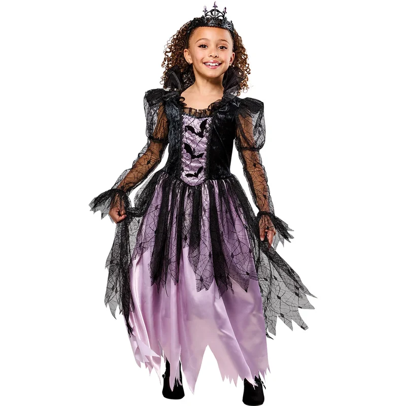 Gothic Queen Costume for Kids