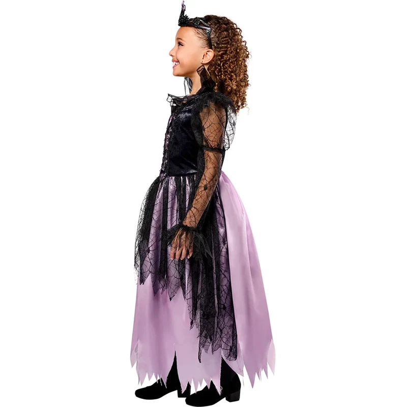 Gothic Queen Costume for Kids