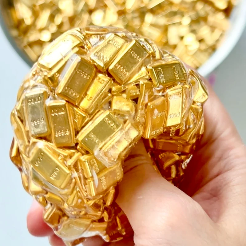Gold Bar Stress Ball 🏆