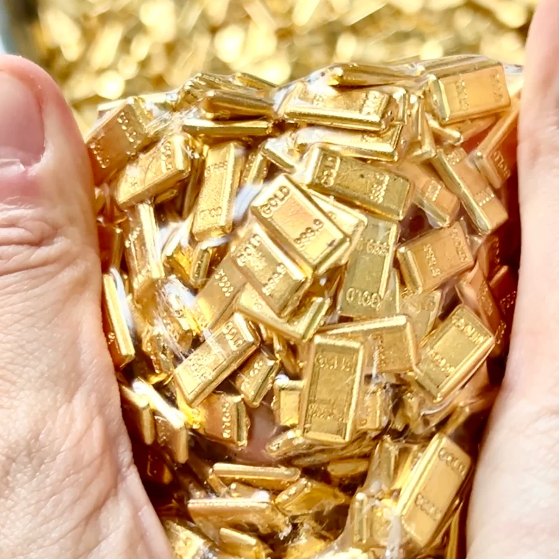 Gold Bar Stress Ball 🏆