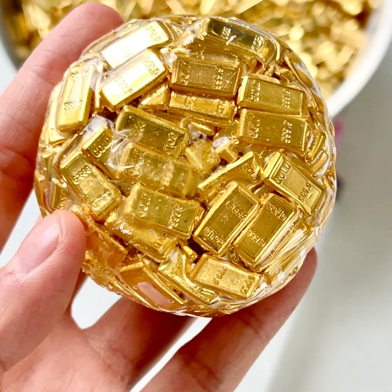 Gold Bar Stress Ball 🏆