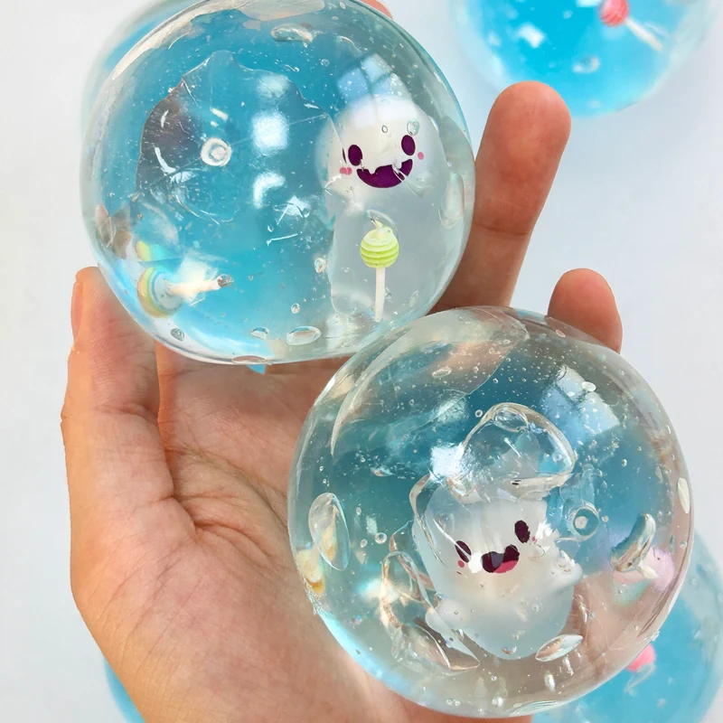Crystal Trick-or-Treat Ghost Ball 👻🍬