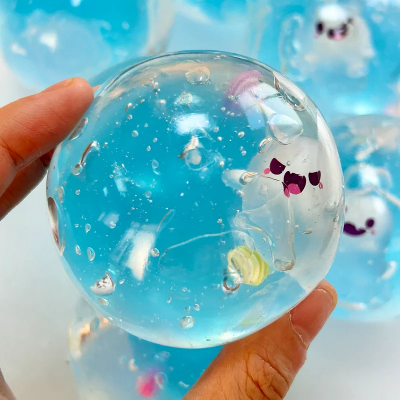 Crystal Trick-or-Treat Ghost Ball 👻🍬