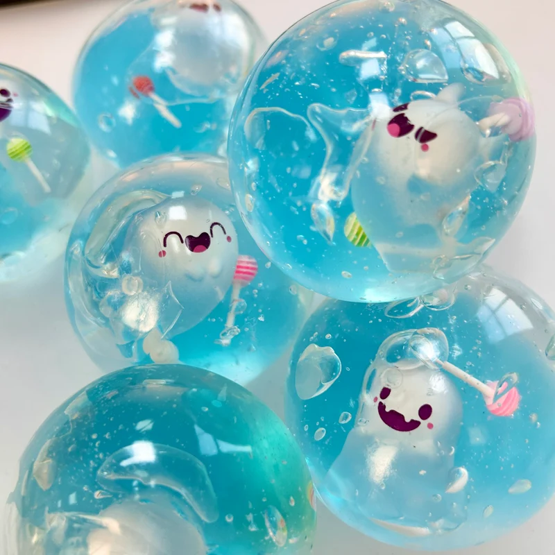 Crystal Trick-or-Treat Ghost Ball 👻🍬