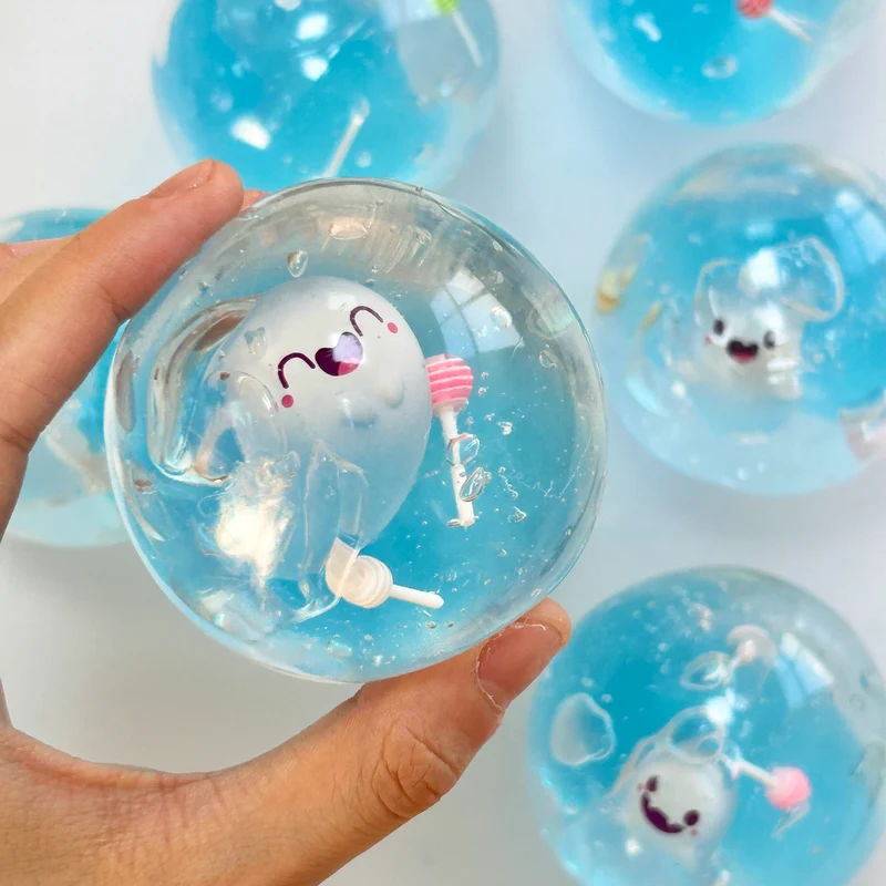Crystal Trick-or-Treat Ghost Ball 👻🍬