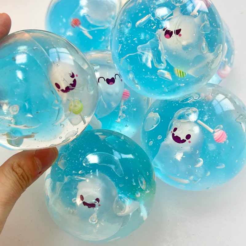 Crystal Trick-or-Treat Ghost Ball 👻🍬