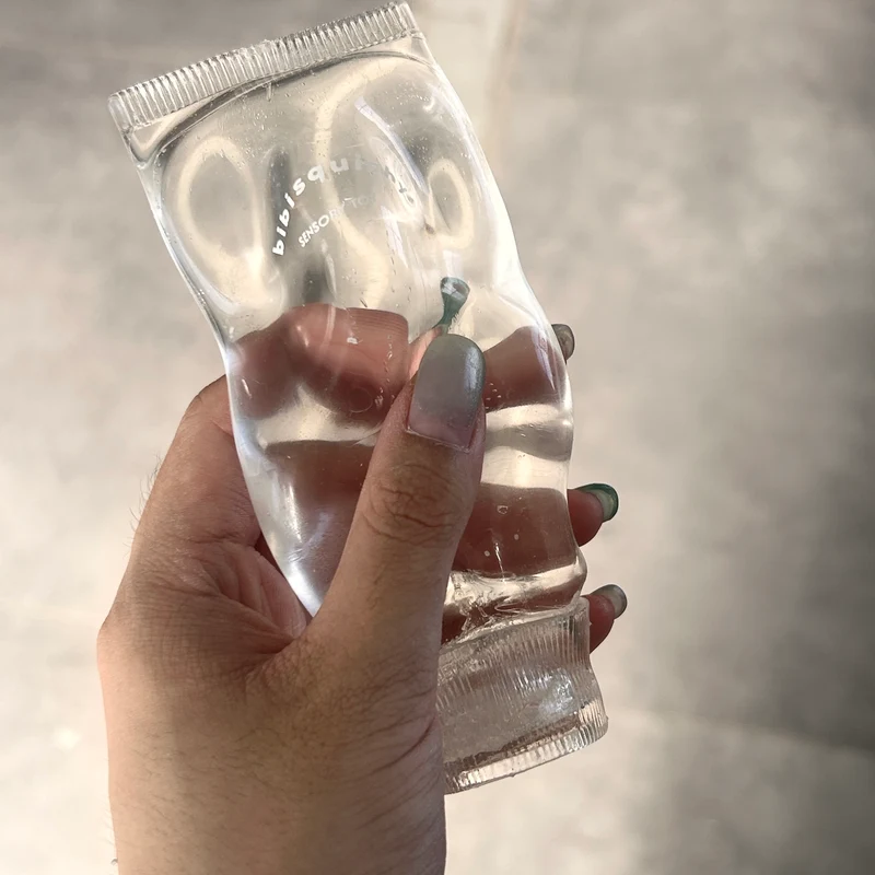 Clear Toothpaste Tube Stress Ball