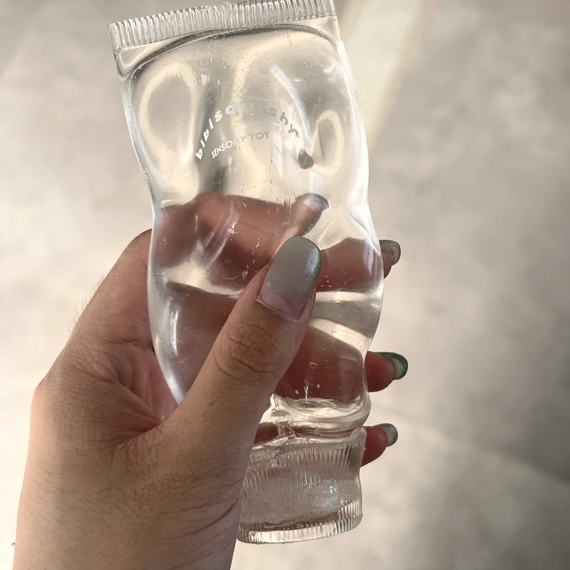 Clear Toothpaste Tube Stress Ball