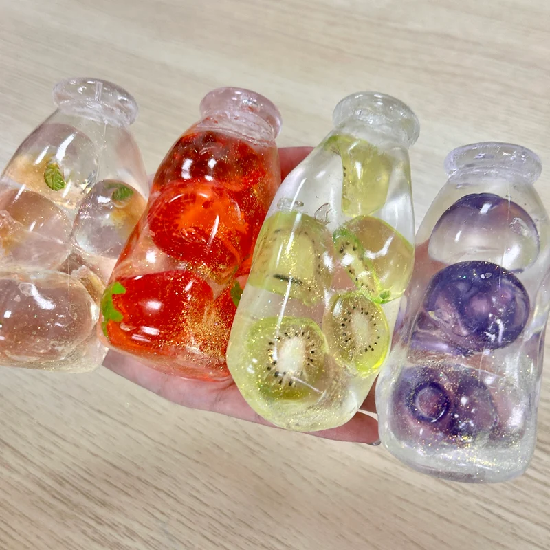 Clear Fruit Bottle