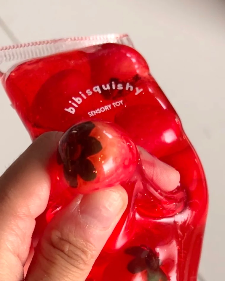 Strawberry Toothpaste Tube
