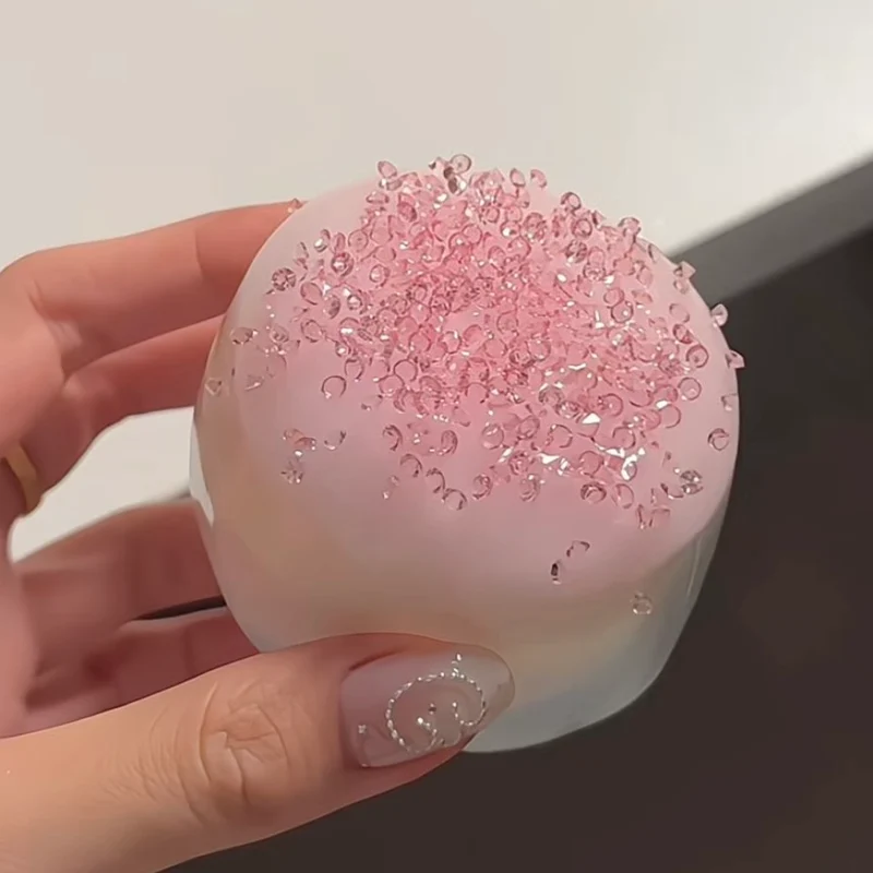 Crystal Macaron Wax ball
