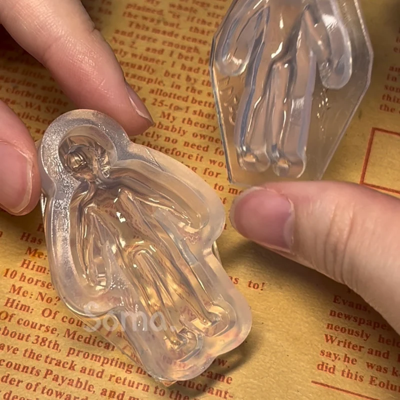 Tiny Human Squishy Mold