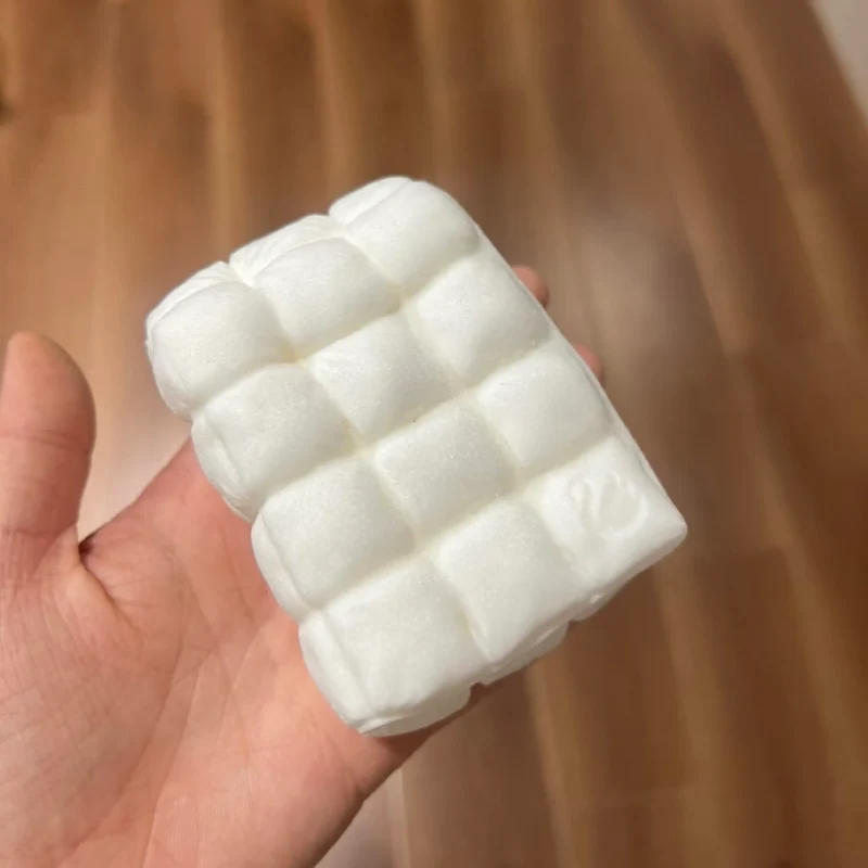 Quilt Blanket Squishy Toy (non-sticky)