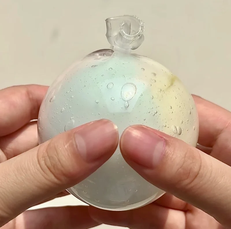 Neapolitan Crunchy Shell Wax Ball