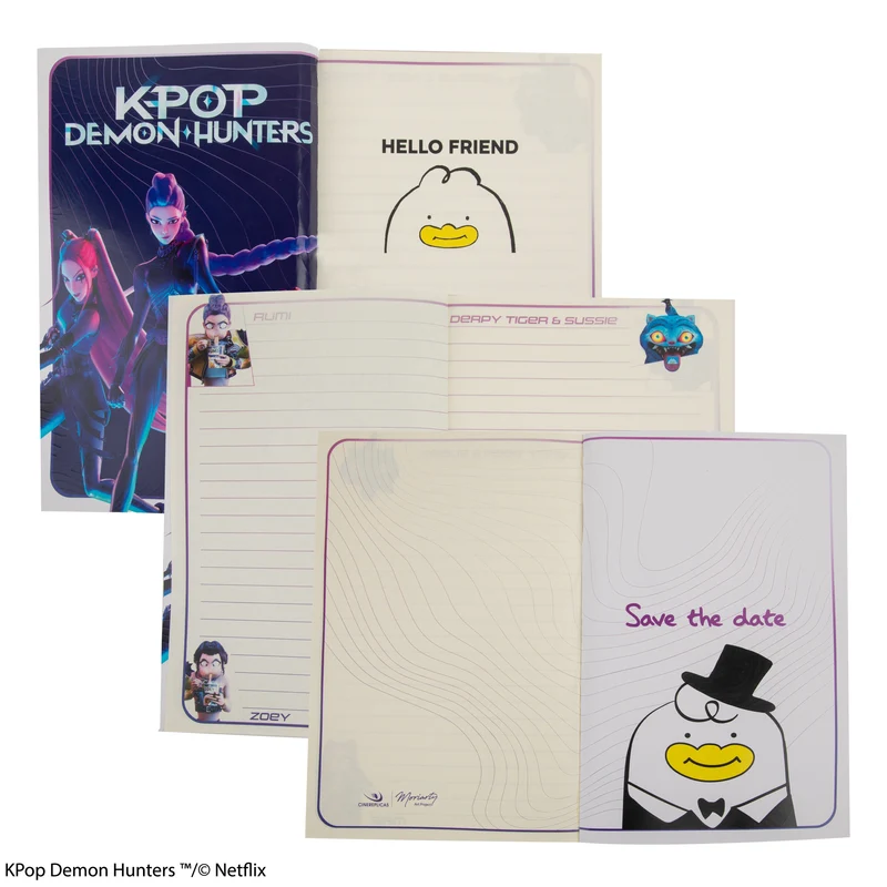 HUNTR/X Notebook