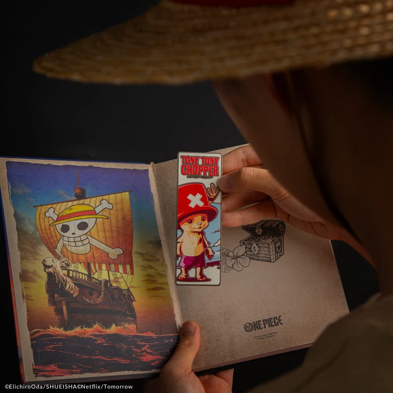 Tony Tony Chopper Metal Bookmark