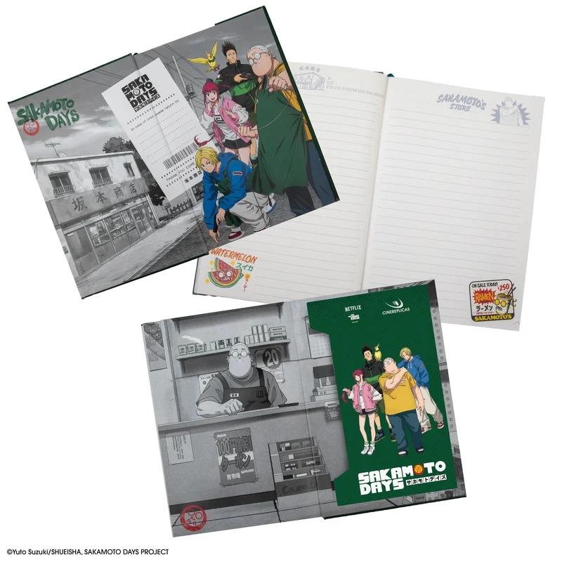Taro Sakamoto Notebook