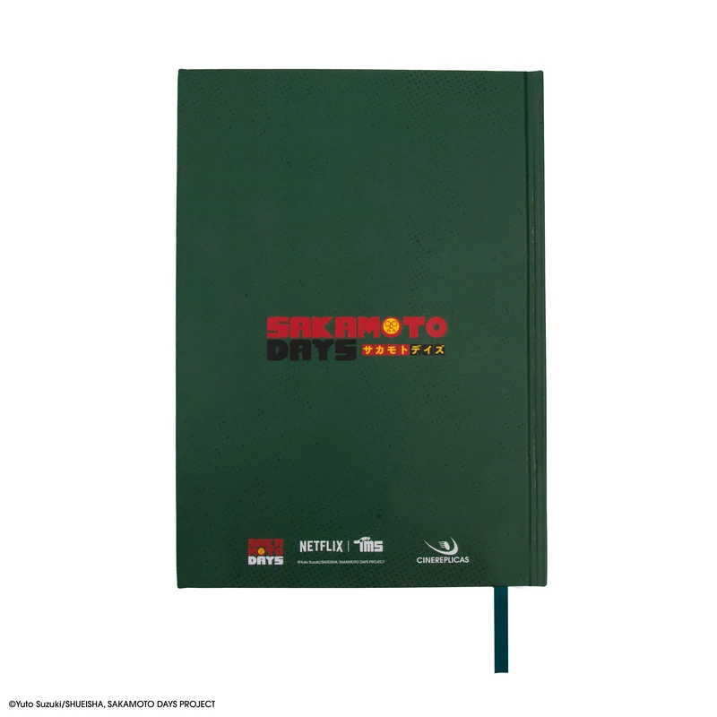 Taro Sakamoto Notebook