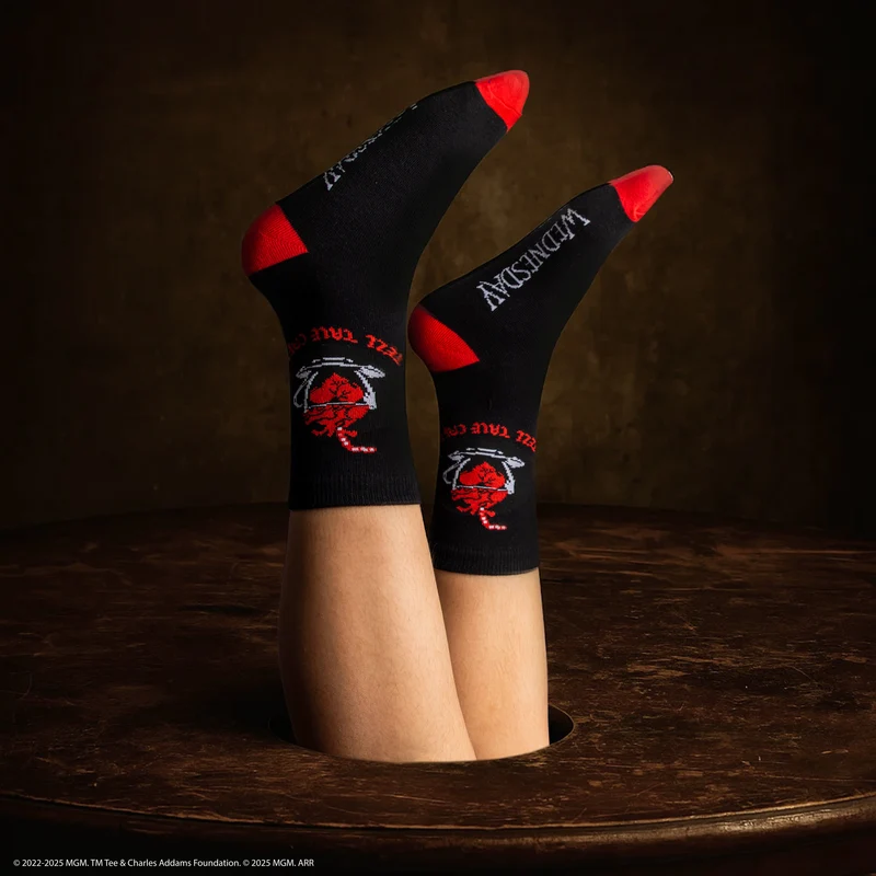 Set of 3 Wednesday Socks
