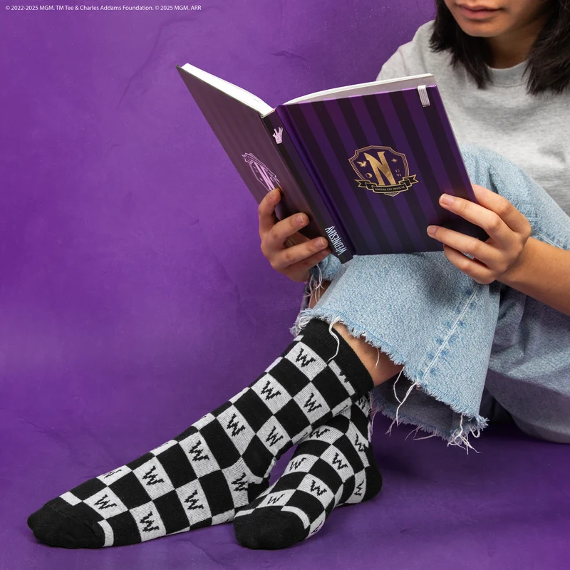 Set of 3 Wednesday Socks