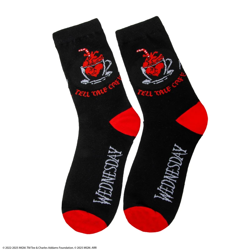 Set of 3 Wednesday Socks