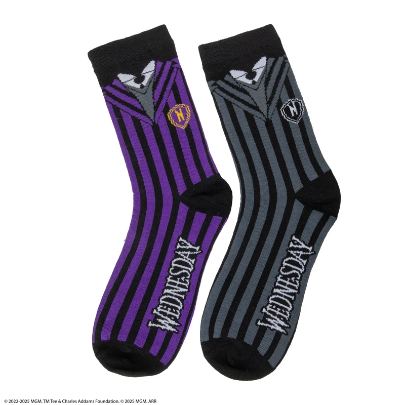 Set of 3 Wednesday Socks