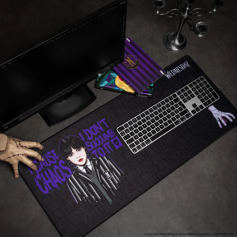 Desk Mat I Cause Chaos
