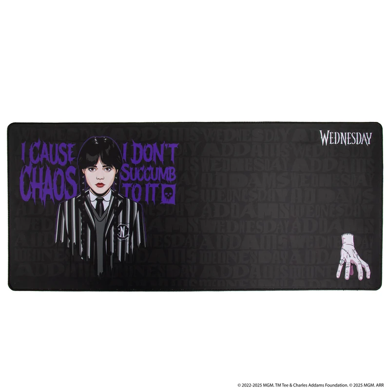 Desk Mat I Cause Chaos